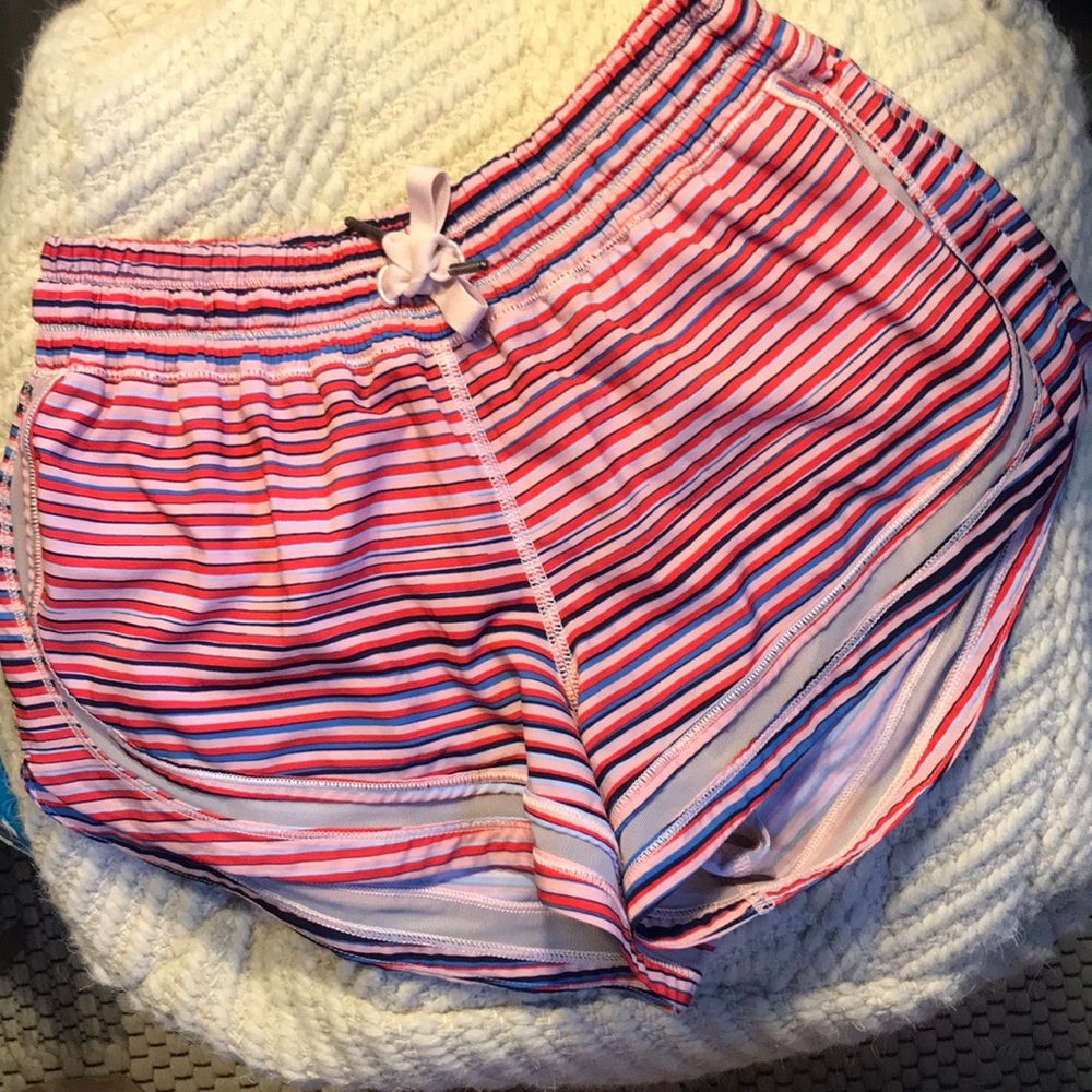 Lululemon lined athletic shorts